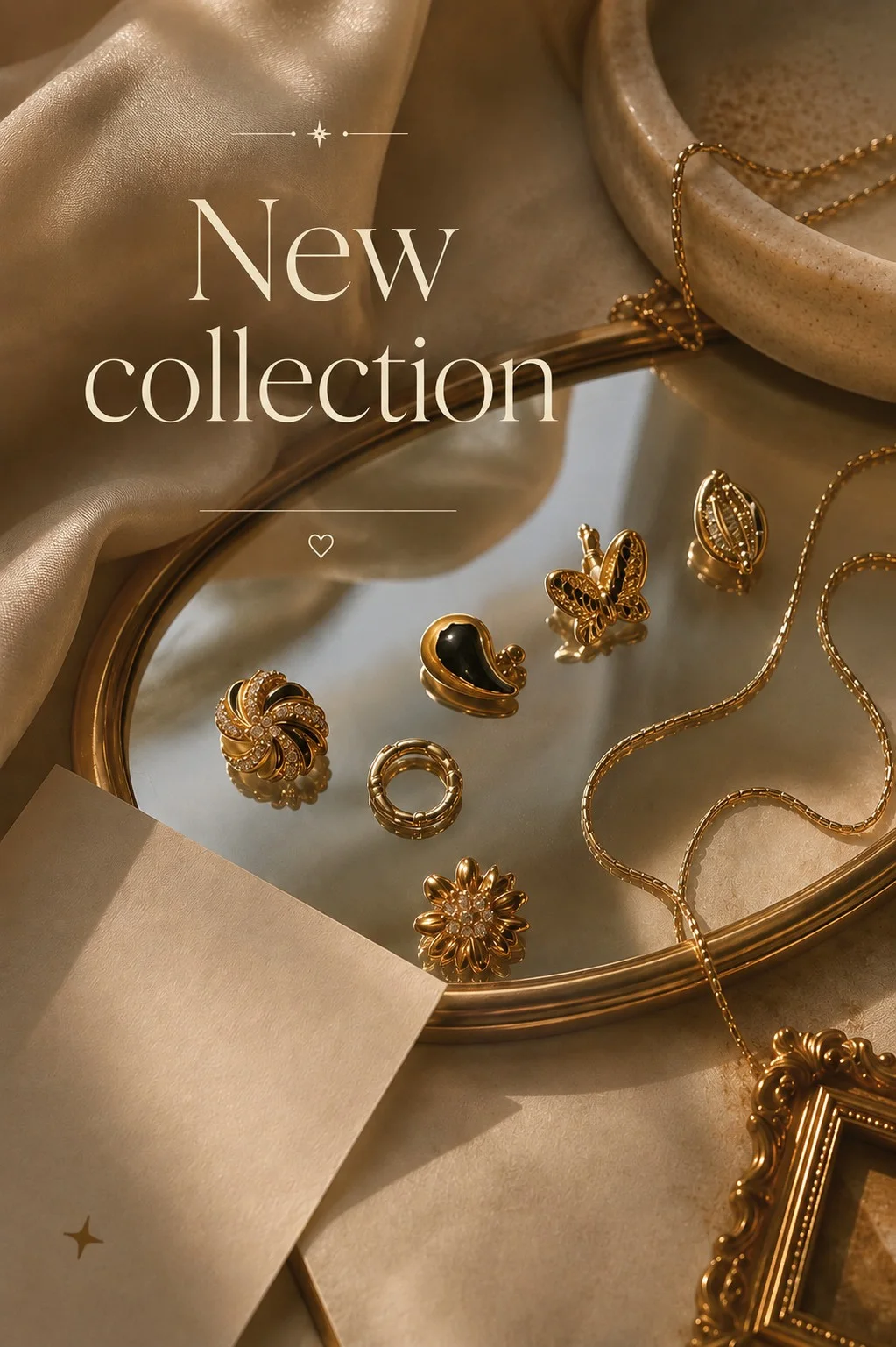 Portada del catálogo Aurea: New collection